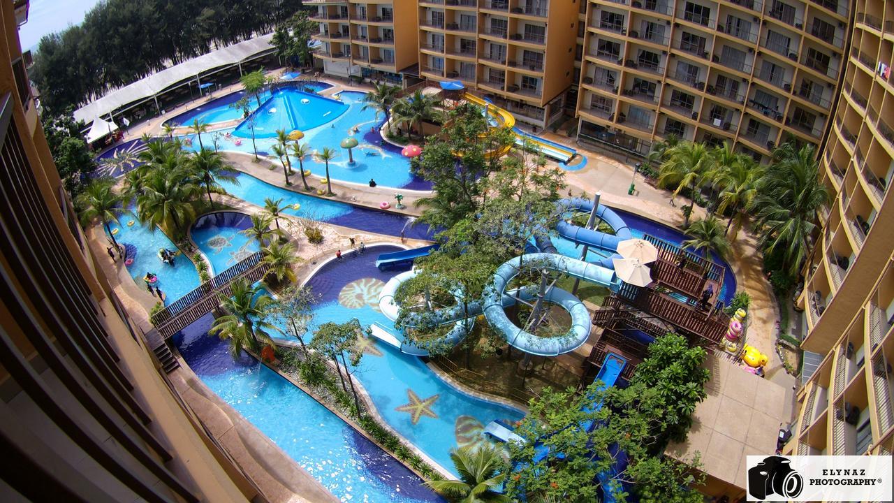 Zamlan Gold Coast Morib Intl Resort - Studio Bagian luar foto