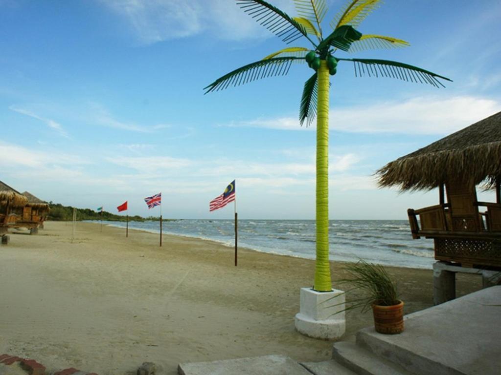 Zamlan Gold Coast Morib Intl Resort - Studio Bagian luar foto